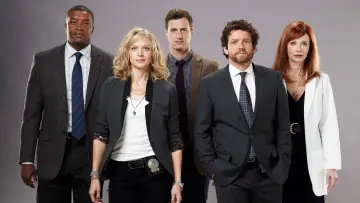 Zasłona к сериалу "Motive" #1377096
