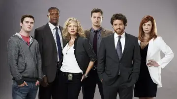 Zasłona к сериалу "Motive" #1377099