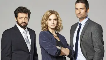 Zasłona к сериалу "Motive" #1377100