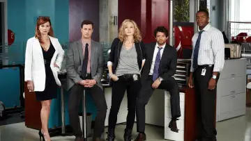 Zasłona к сериалу "Motive" #1377101