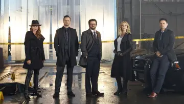 Zasłona к сериалу "Motive" #1377103