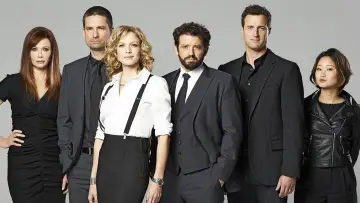 Zasłona к сериалу "Motive" #1377104