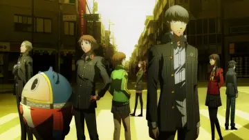 Zasłona к сериалу "Persona 4 the Animation" #1448742