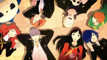Zasłona к сериалу "Persona 4 the Animation" #1448746