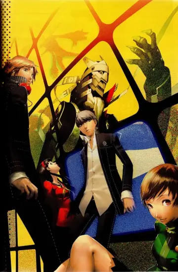 Plakat к сериалу "Persona 4 the Animation" #1448756