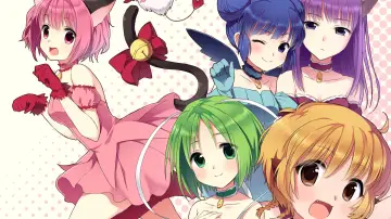 Zasłona к сериалу "東京ミュウミュウ" #1422461