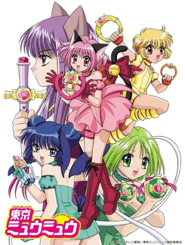 Plakat к сериалу "東京ミュウミュウ" #1422470
