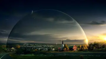Zasłona к сериалу "Pod kopułą" #1342337