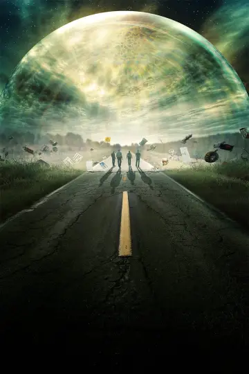 Plakat к сериалу "Pod kopułą" #1342405