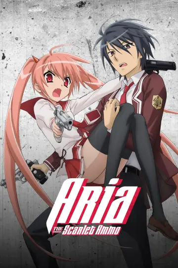 Hidan no Aria plakat
