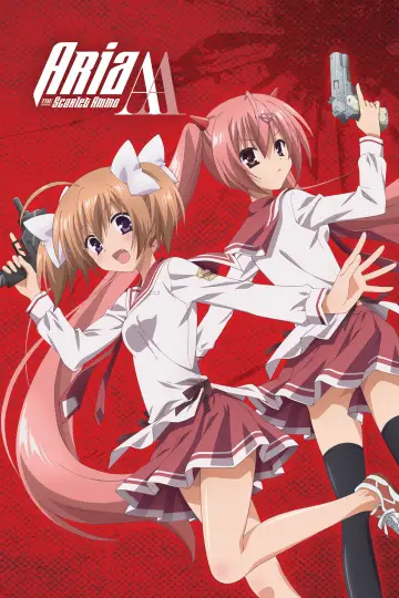 Plakat do serialu "Hidan no Aria" #1717018
