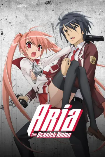 Plakat do serialu "Hidan no Aria" #1717019