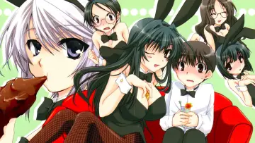 Zasłona к сериалу "かのこん" #1399899