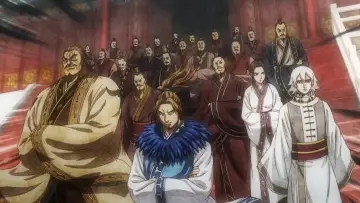 Zasłona к сериалу "Kingdom" #1308195