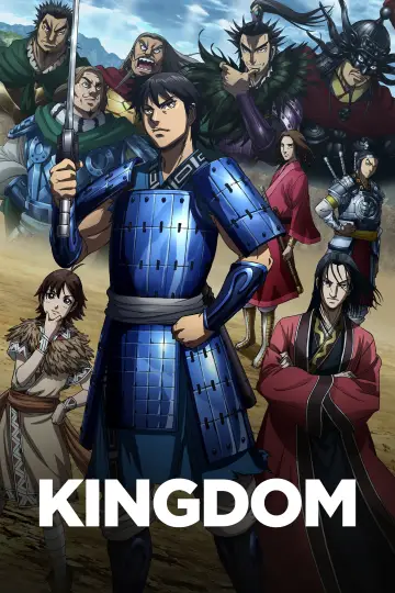Plakat к сериалу "Kingdom" #1308213