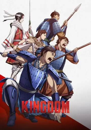 Plakat к сериалу "Kingdom" #1308220