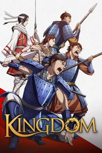 Plakat к сериалу "Kingdom" #1308223