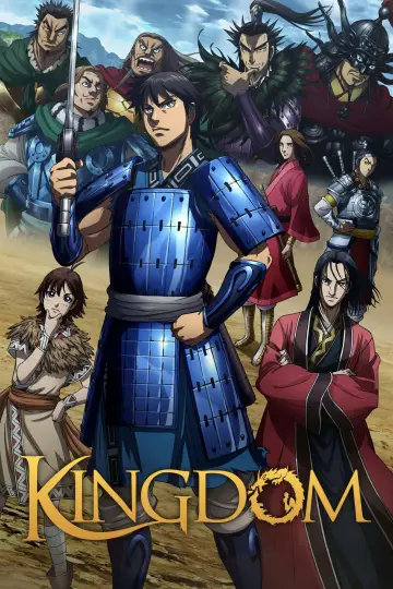Plakat к сериалу "Kingdom" #1308231