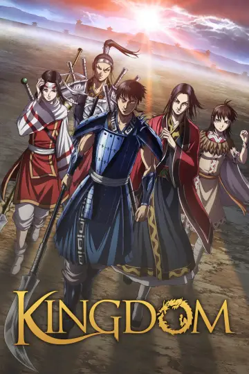 Plakat к сериалу "Kingdom" #1308233