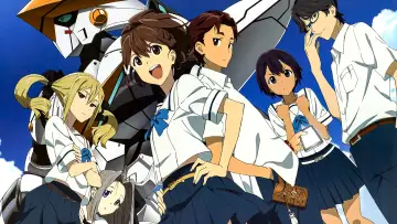 Zasłona к сериалу "Robotics;Notes" #1419256