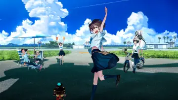 Zasłona к сериалу "Robotics;Notes" #1419257