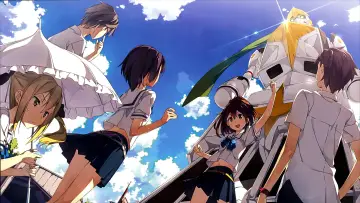 Zasłona к сериалу "Robotics;Notes" #1419258