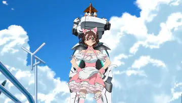 Zasłona к сериалу "Robotics;Notes" #1419259