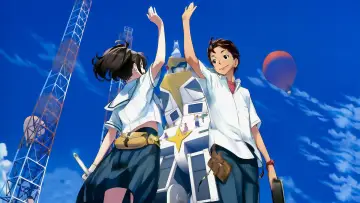 Zasłona к сериалу "Robotics;Notes" #1419261