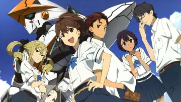 Zasłona к сериалу "Robotics;Notes" #1419263