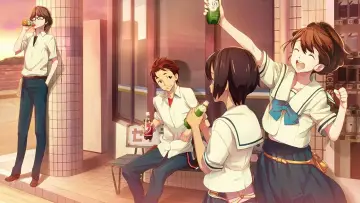 Zasłona к сериалу "Robotics;Notes" #1419264
