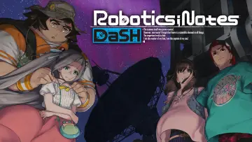 Zasłona к сериалу "Robotics;Notes" #1419265