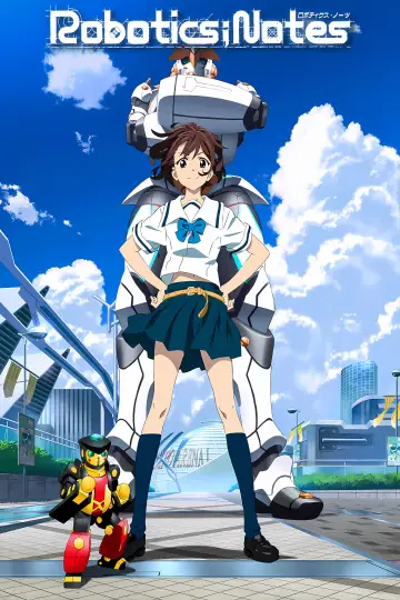 Plakat do serialu "Robotics;Notes" #1598819