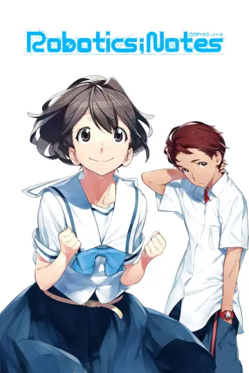 Plakat do serialu "Robotics;Notes" #1598820