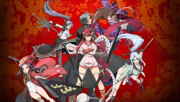 Zasłona к сериалу "Hyakka Ryouran: Samurai Girls" #1327007