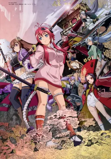 Plakat к сериалу "Hyakka Ryouran: Samurai Girls" #1327011