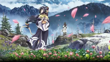 Zasłona к сериалу "Utawarerumono" #1340627