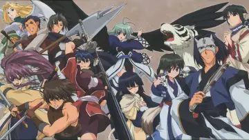 Zasłona к сериалу "Utawarerumono" #1340628
