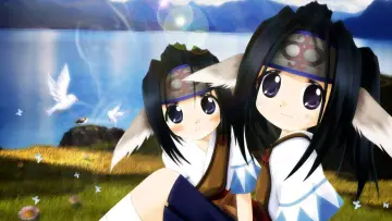 Zasłona к сериалу "Utawarerumono" #1340629