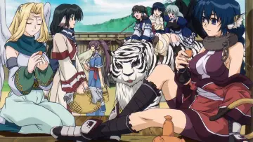 Zasłona к сериалу "Utawarerumono" #1340630