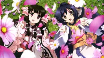 Zasłona к сериалу "Utawarerumono" #1340631