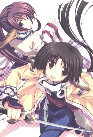 Plakat к сериалу "Utawarerumono" #1340647