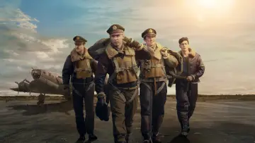 Zasłona к сериалу "Władcy przestworzy" #1335342
