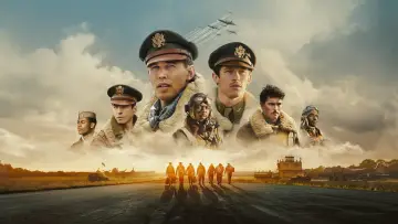Zasłona к сериалу "Władcy przestworzy" #1335343