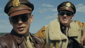 Zasłona к сериалу "Władcy przestworzy" #1335346