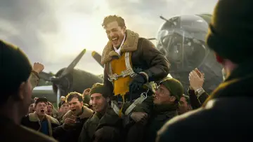 Zasłona к сериалу "Władcy przestworzy" #1335351