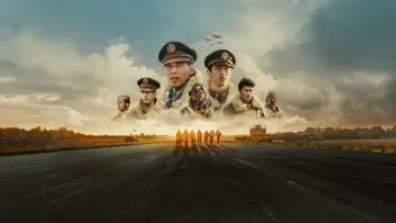 Zasłona к сериалу "Władcy przestworzy" #1335354