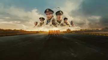 Zasłona к сериалу "Władcy przestworzy" #1335355