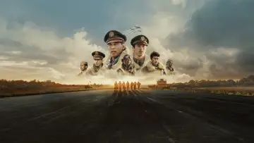 Zasłona к сериалу "Władcy przestworzy" #1335361