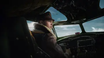 Zasłona к сериалу "Władcy przestworzy" #1335363