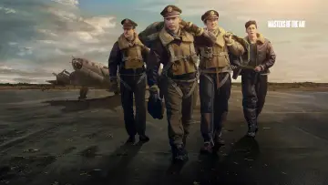 Zasłona к сериалу "Władcy przestworzy" #1335370